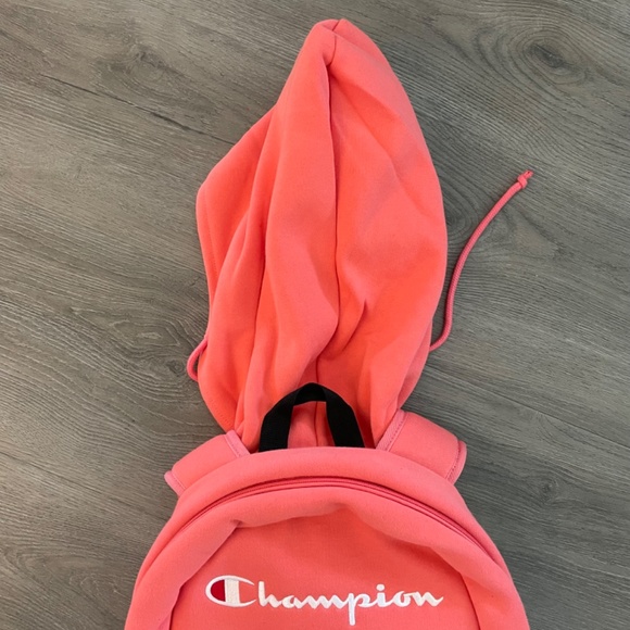 Champion hooded backpack - Picture 4 of 5